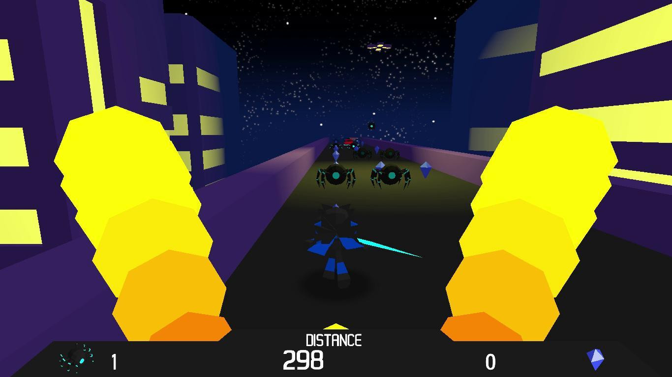 Night Chaser (itch) - кадр 5