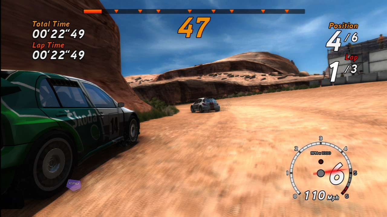SEGA Rally Online Arcade - кадр 11