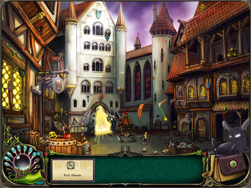 Brunhilda and the Dark Crystal - кадр 7