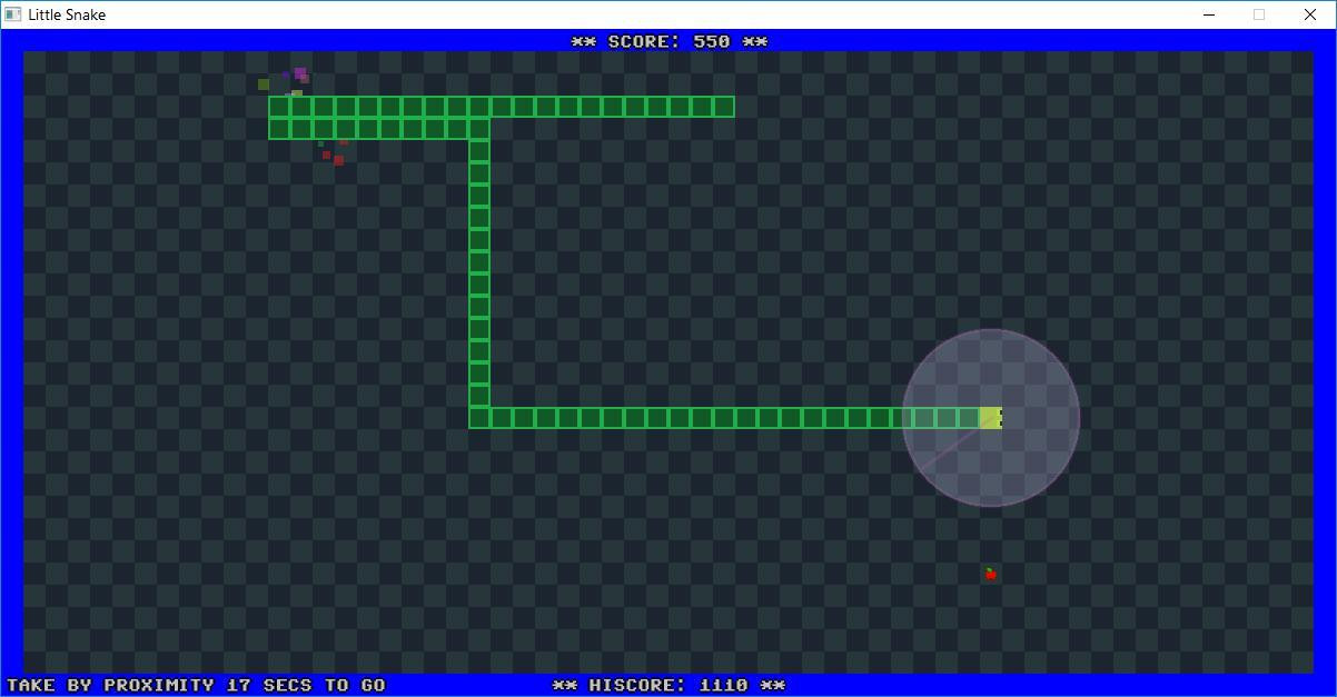 Little Snake (cggames) (itch) - кадр 4
