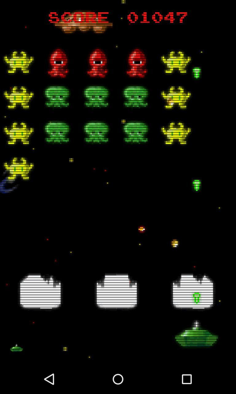 Retro Space Invaders (itch) - кадр 2