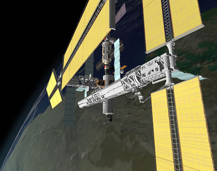 Space Shuttle Mission 2007 - кадр 13