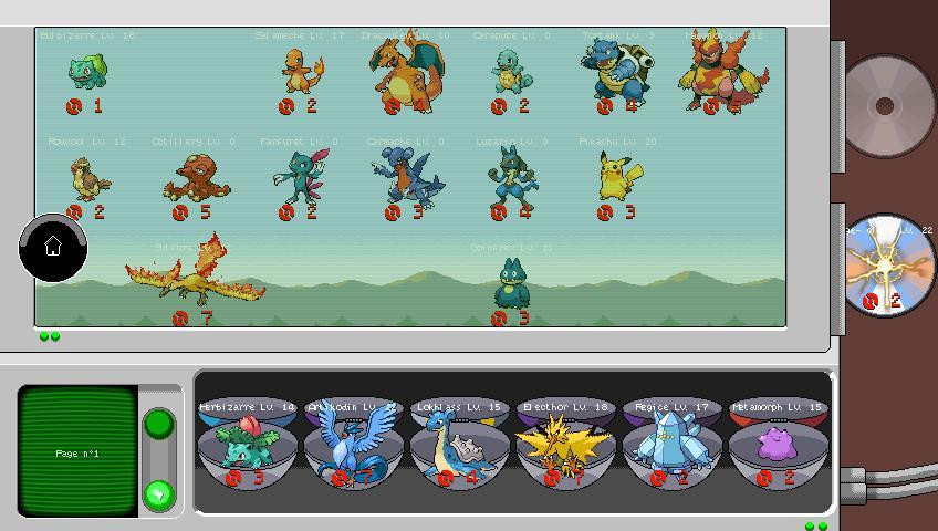Pokemon War (itch) - кадр 4
