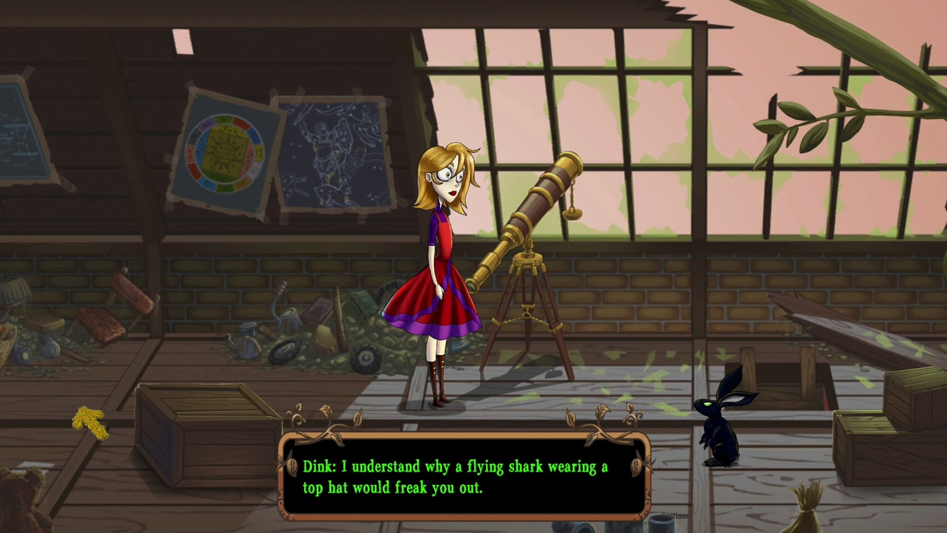Framing Dawes, Episode 1: Thyme to Leave - кадр 7