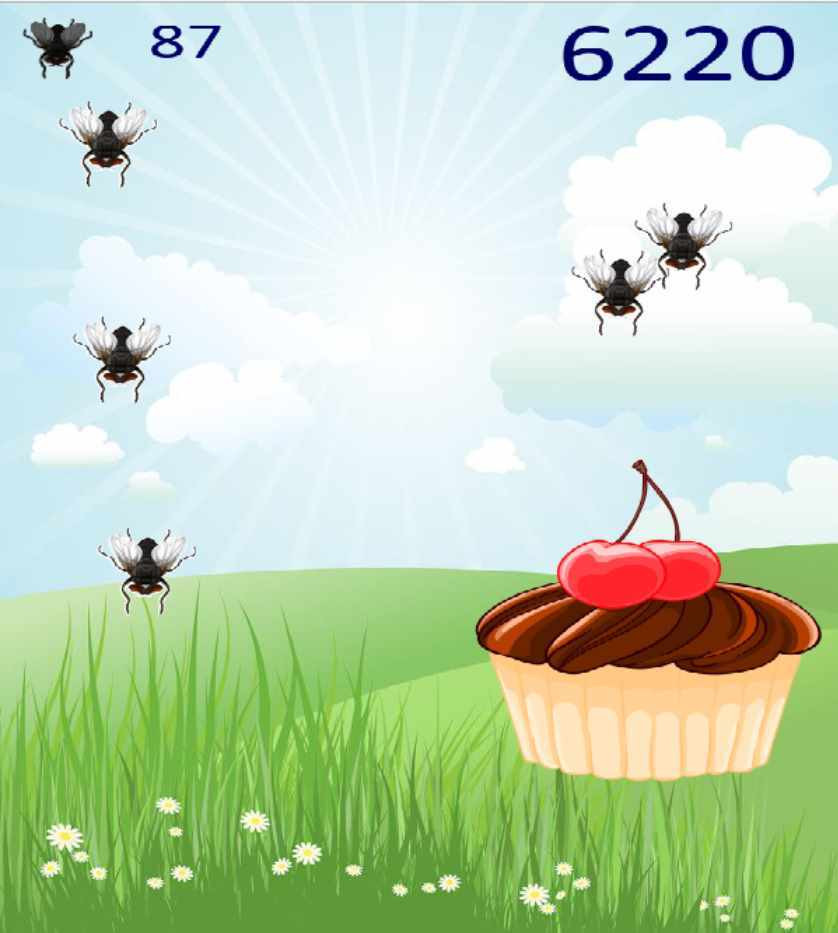 Fly Attack (itch) - кадр 4