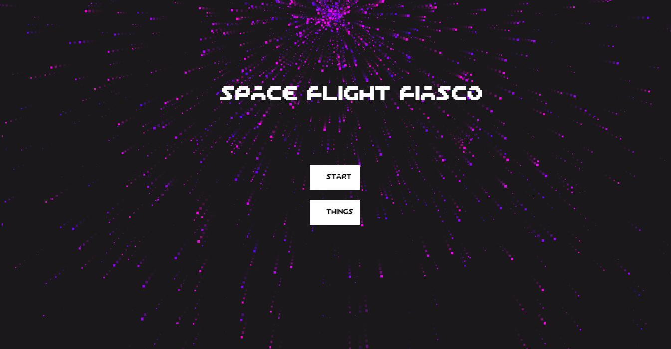 Space Flight Fiasco (itch) - кадр 1