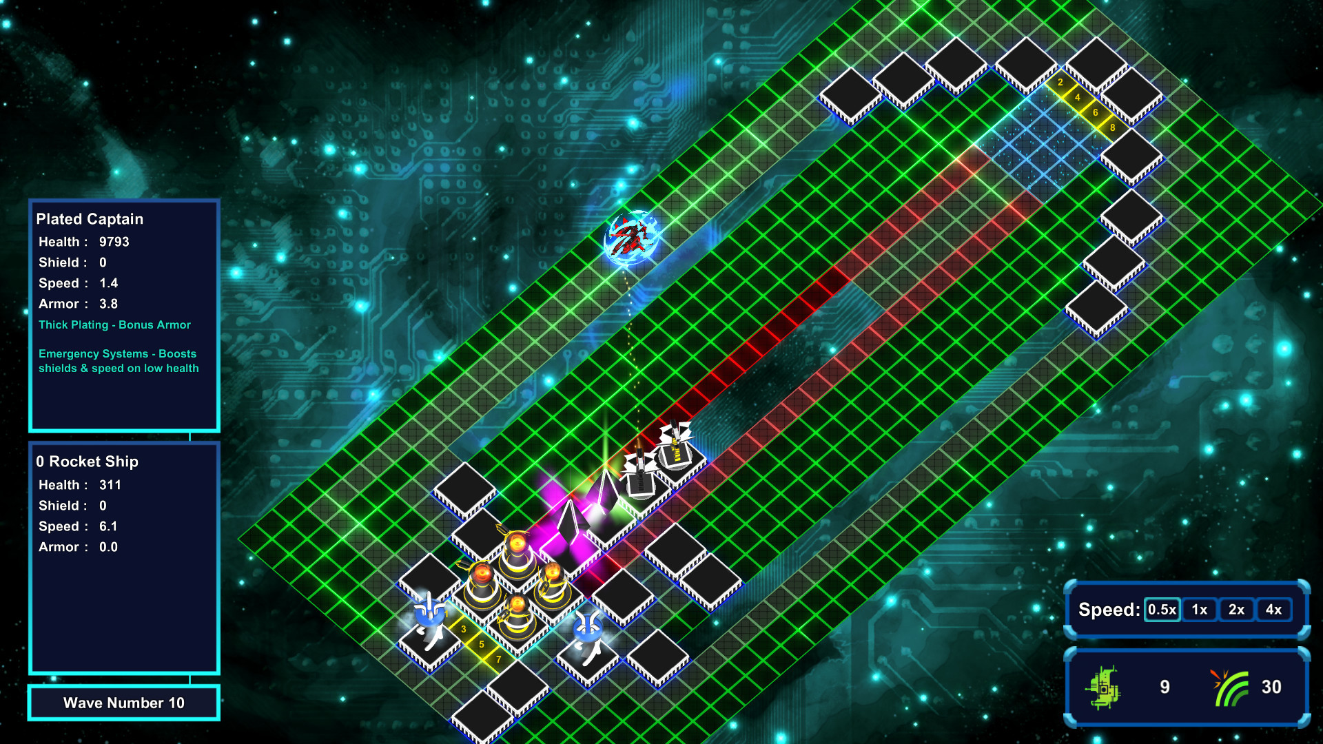 Electromaze Defense - кадр 3