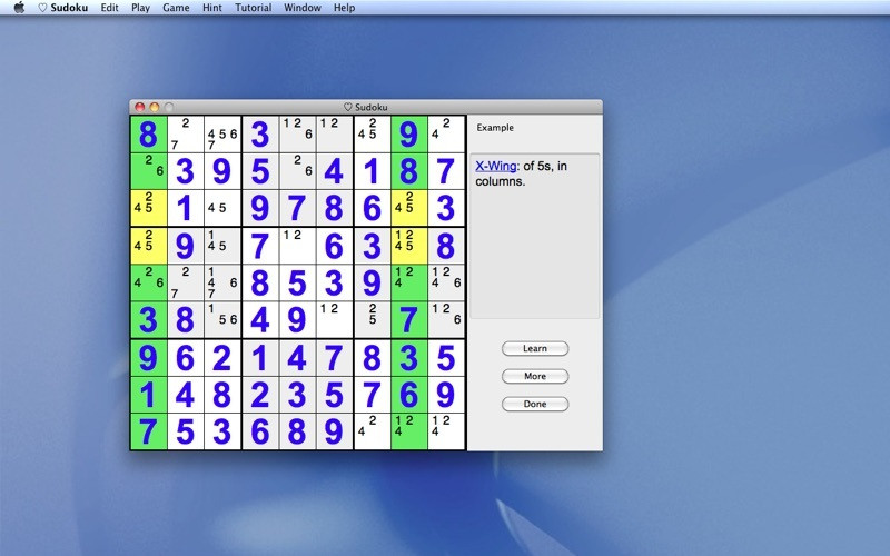 (heart) Sudoku - кадр 5