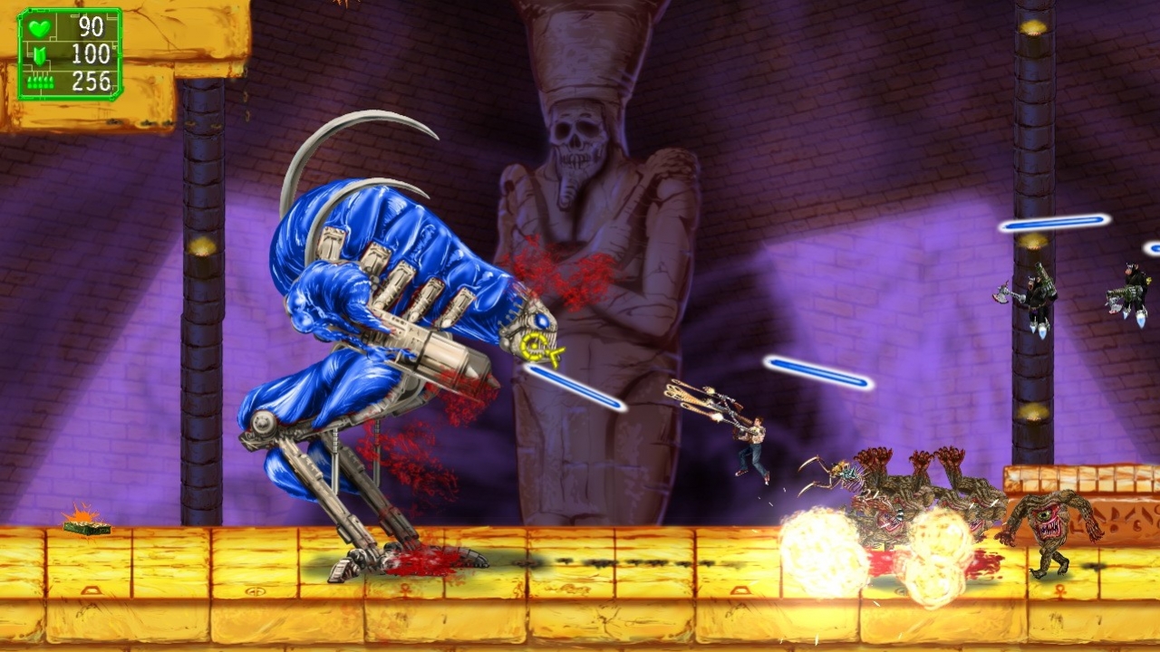 Serious Sam: Double D - кадр 2