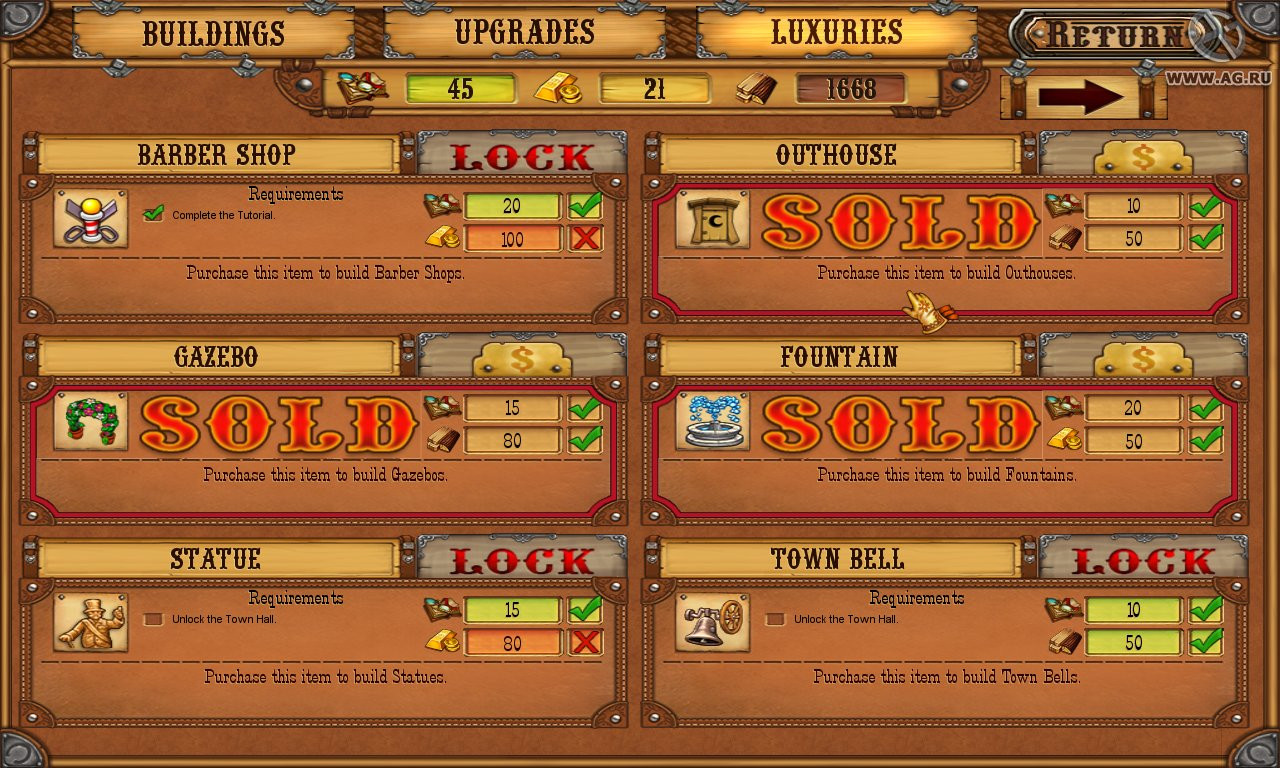 Westward 2: Heroes of the Frontier - кадр 12