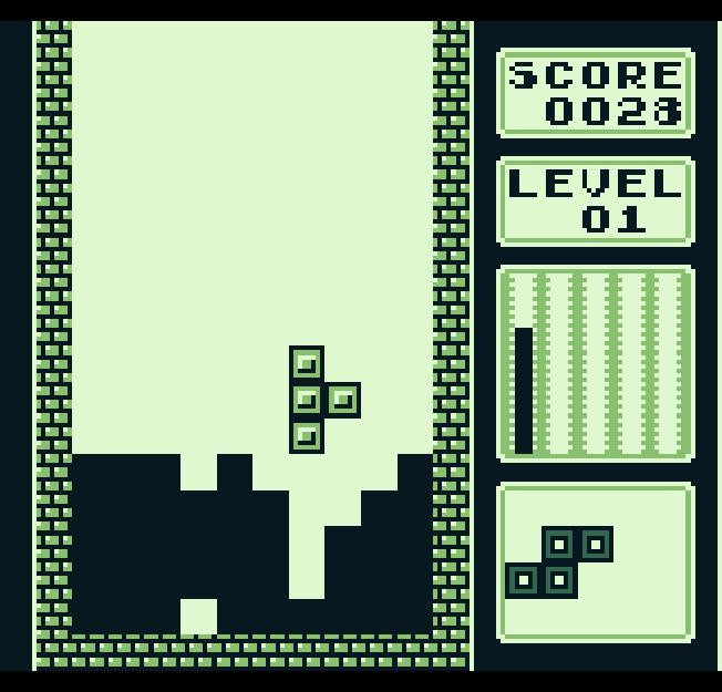 Tetris (itch) (Maxwell Umeshinon) - кадр 1