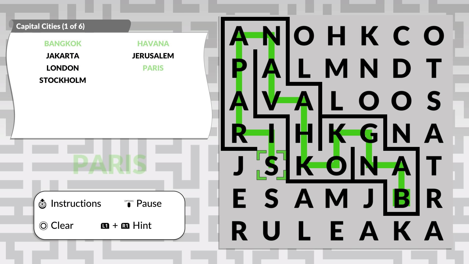 Word Maze by POWGI - кадр 4