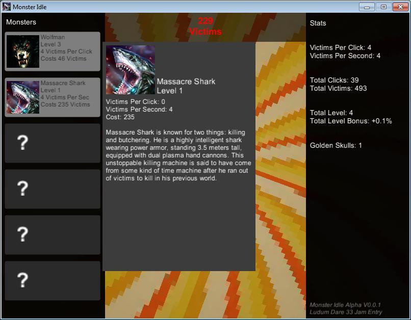 Monster Idle (itch) - кадр 3