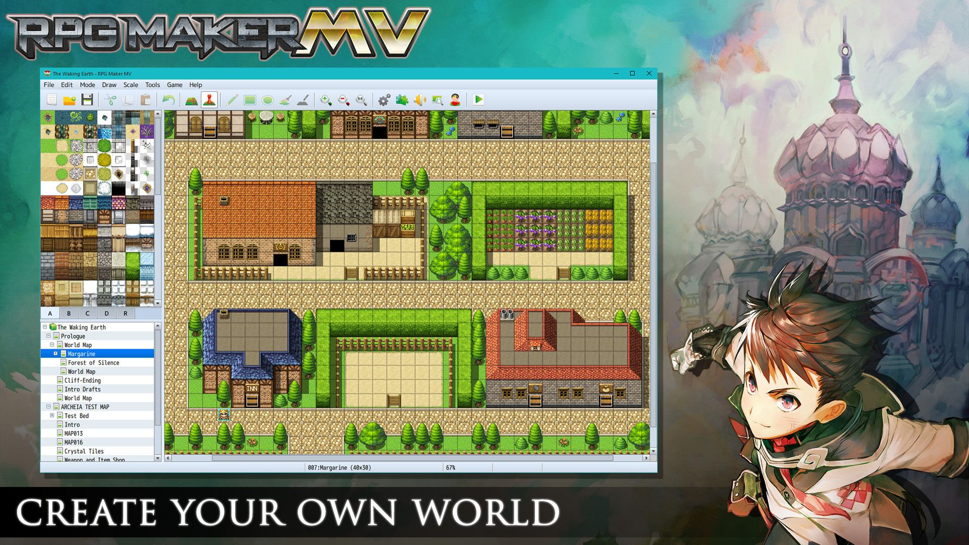 RPG Maker MV - кадр 7