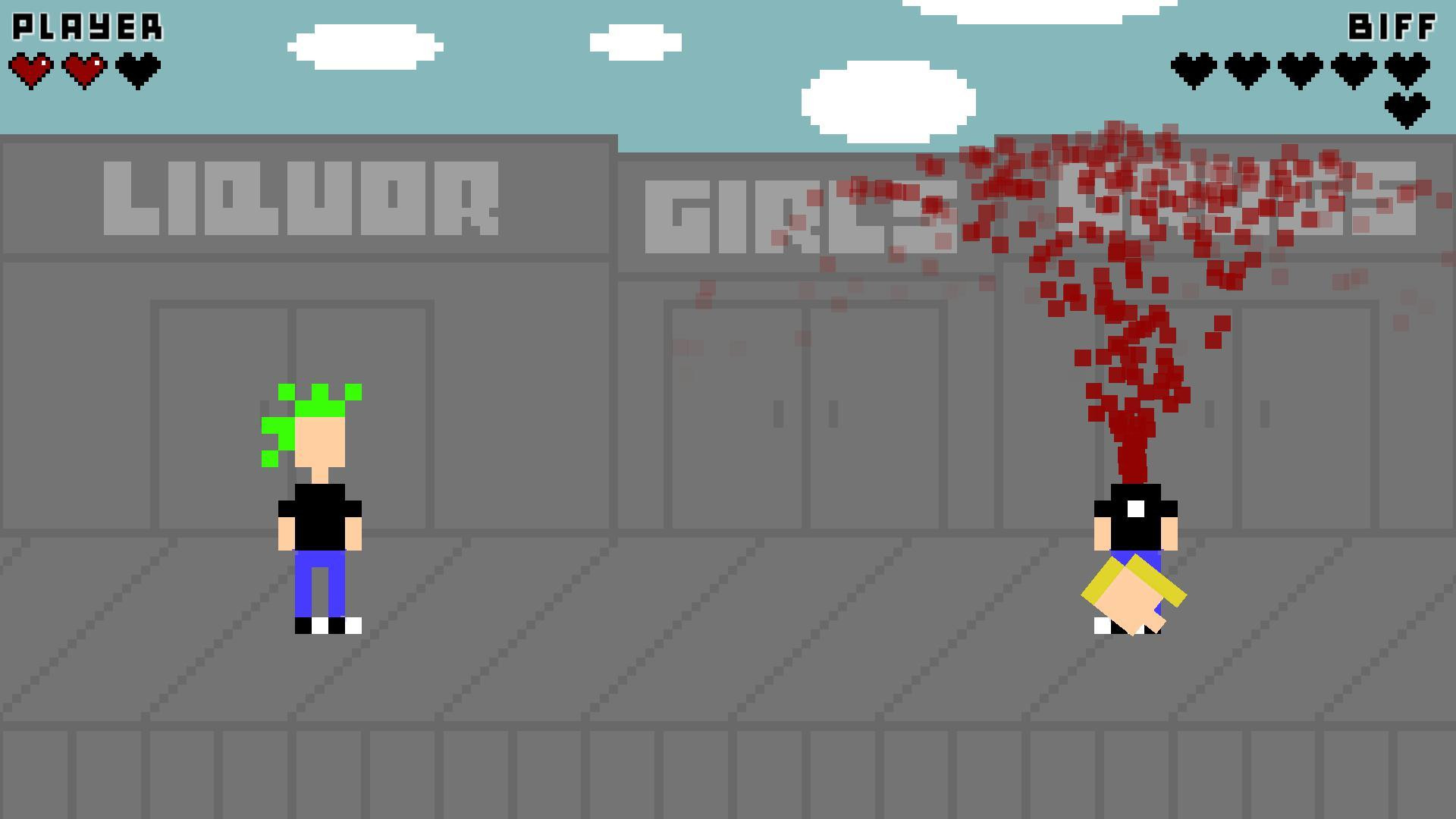 Punk Rock Knife Fight (itch) - кадр 4