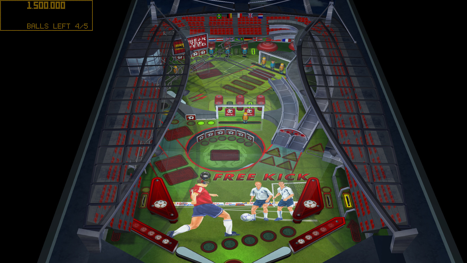 Soccer Pinball Thrills - кадр 6