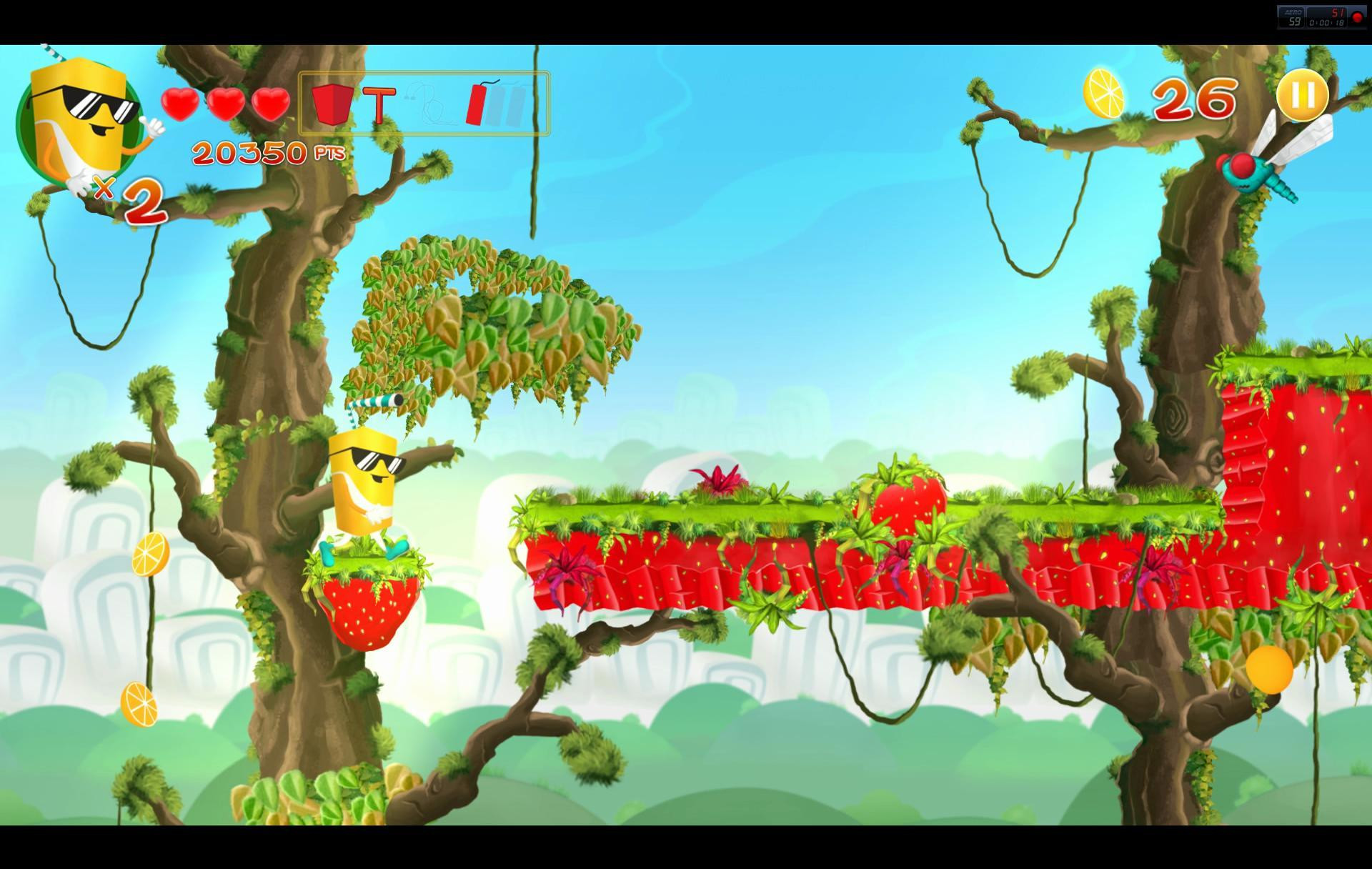 Orange Adventure (itch) - кадр 4