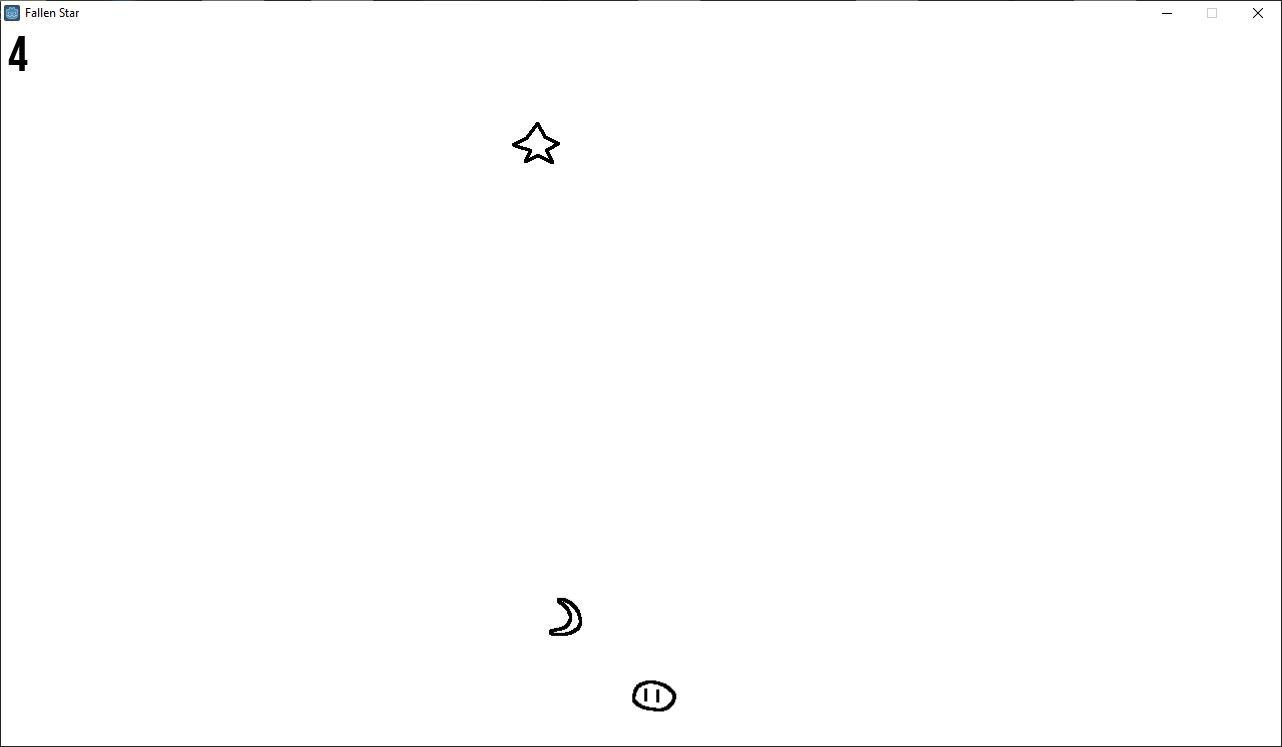 Fallen Star (ZoR Dev) (itch) - кадр 2