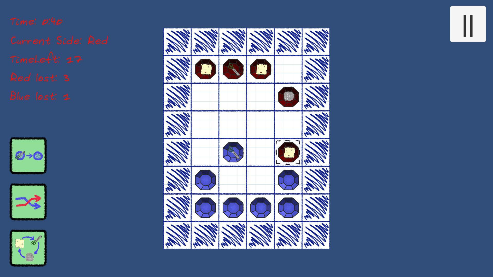 Tactical Rock Scissors Paper Game (itch) - кадр 2