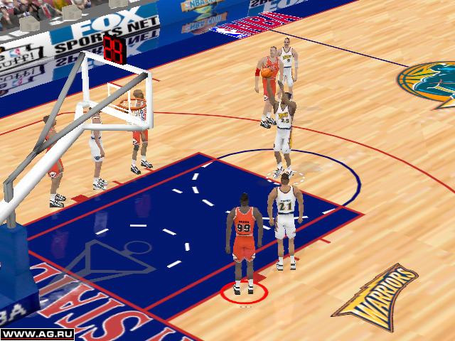 NBA Basketball 2000 - кадр 8