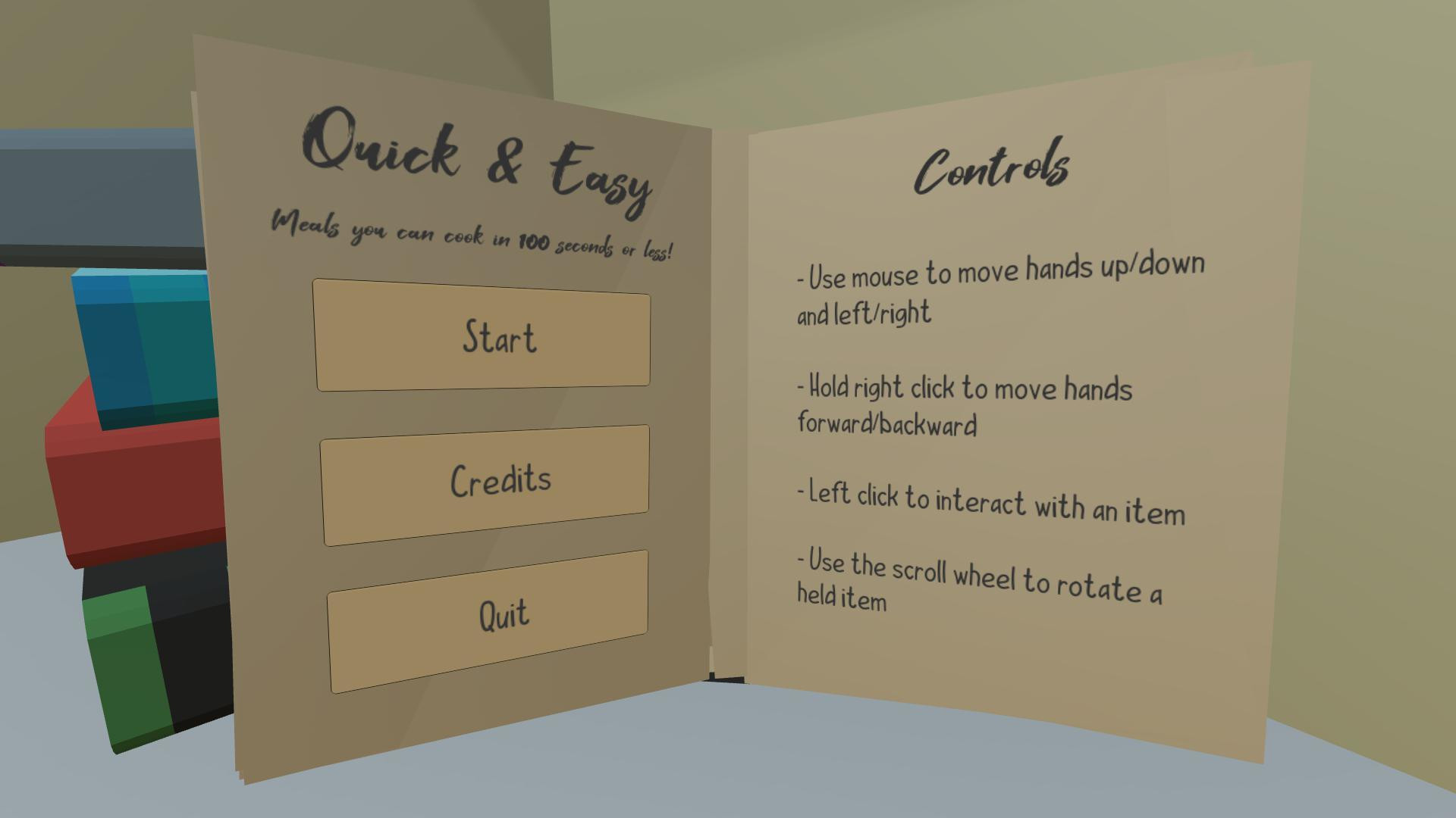 Quick & Easy (itch) - кадр 2