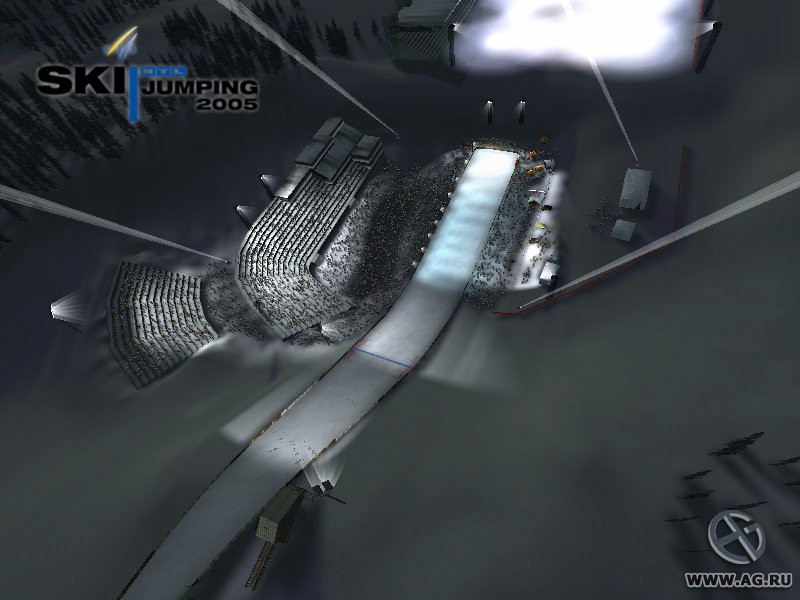 RTL Ski Jumping 2005 - кадр 13