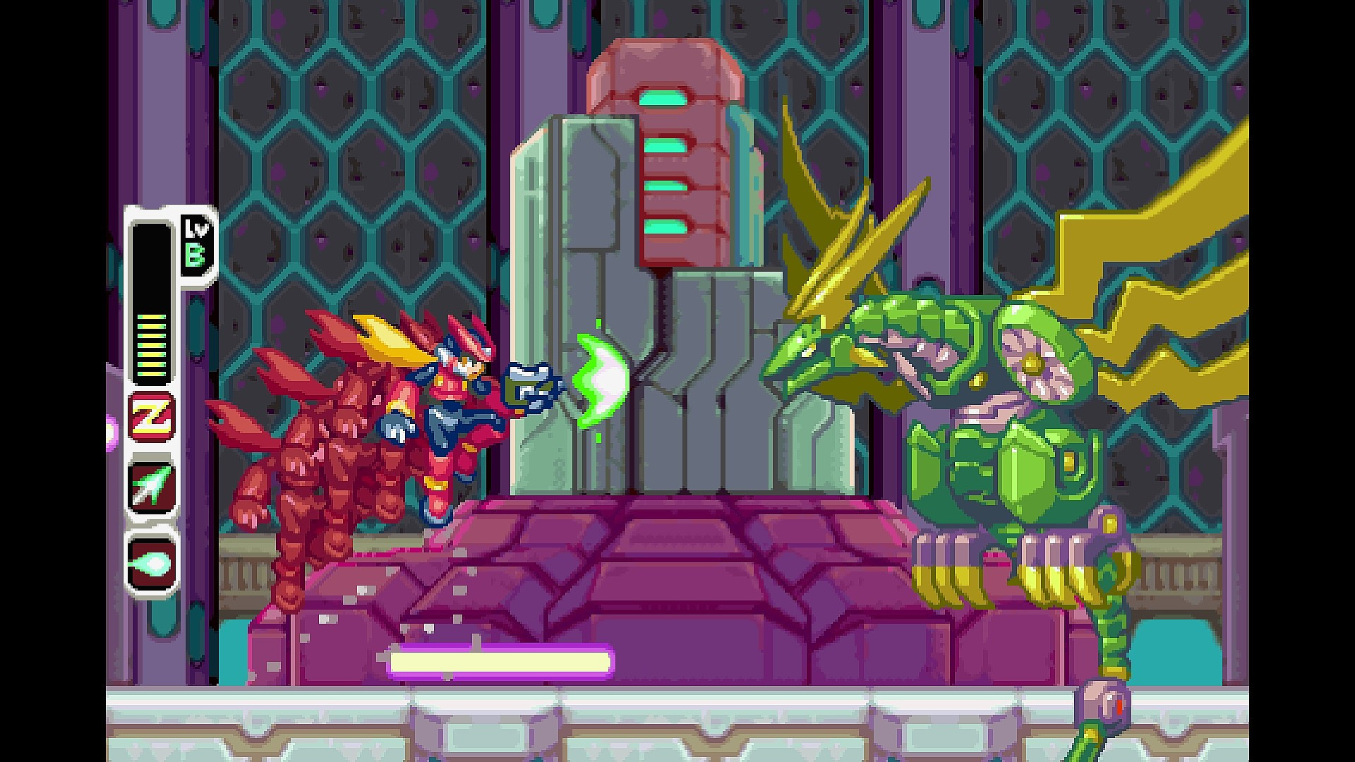 Mega Man Zero/ZX Legacy Collection - кадр 12