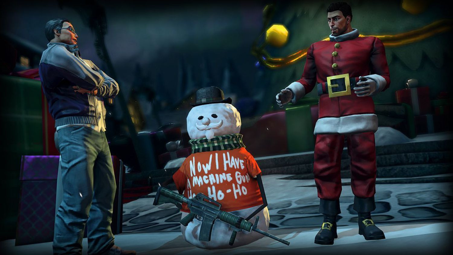 Saints Row IV: How the Saints Save Christmas - кадр 14