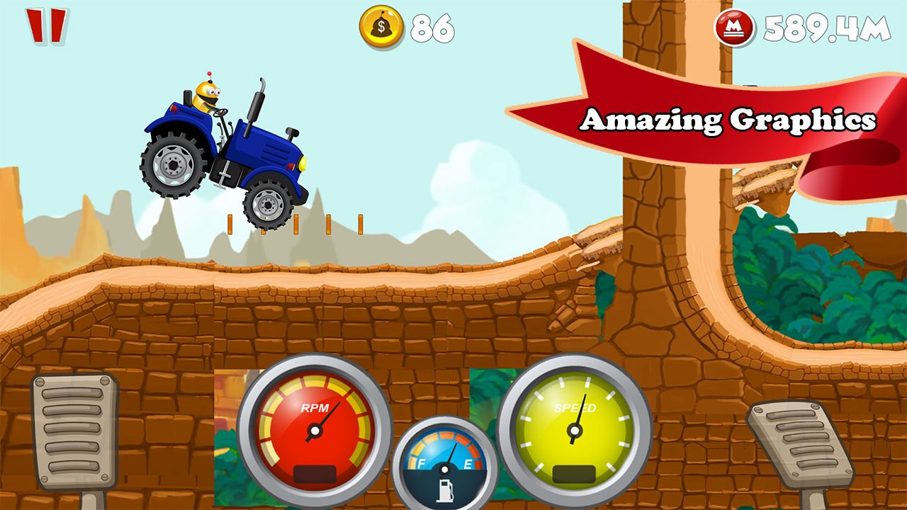Tractor Games Toto Race Desert (itch) - кадр 3