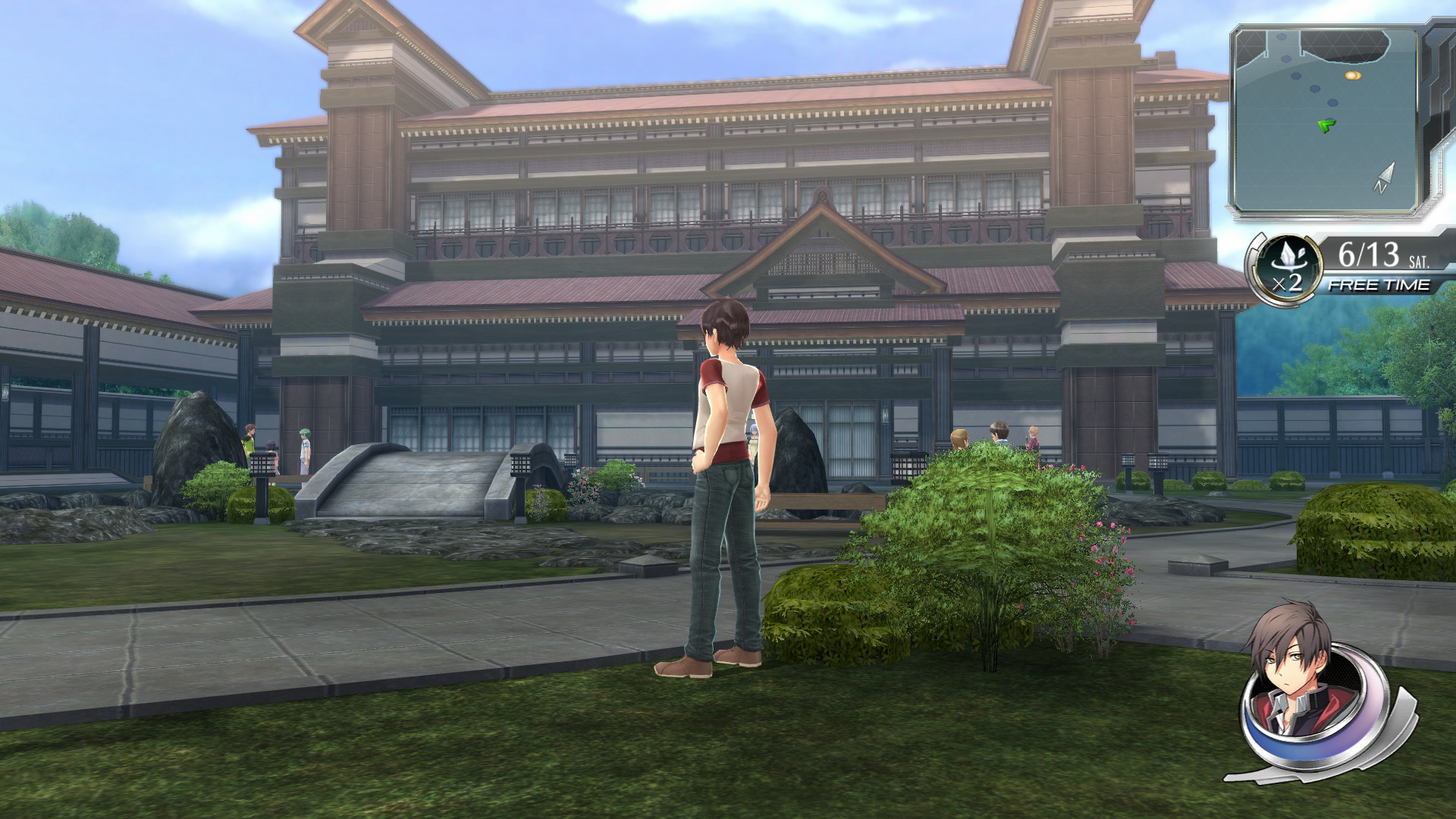Tokyo Xanadu eX+ - кадр 7