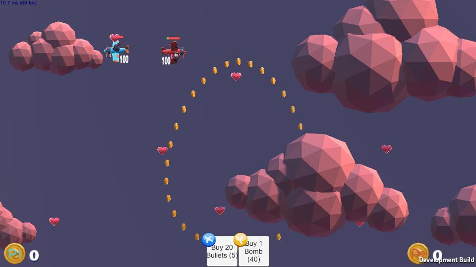 The Prabbits: Air Dogfight (itch) - кадр 4