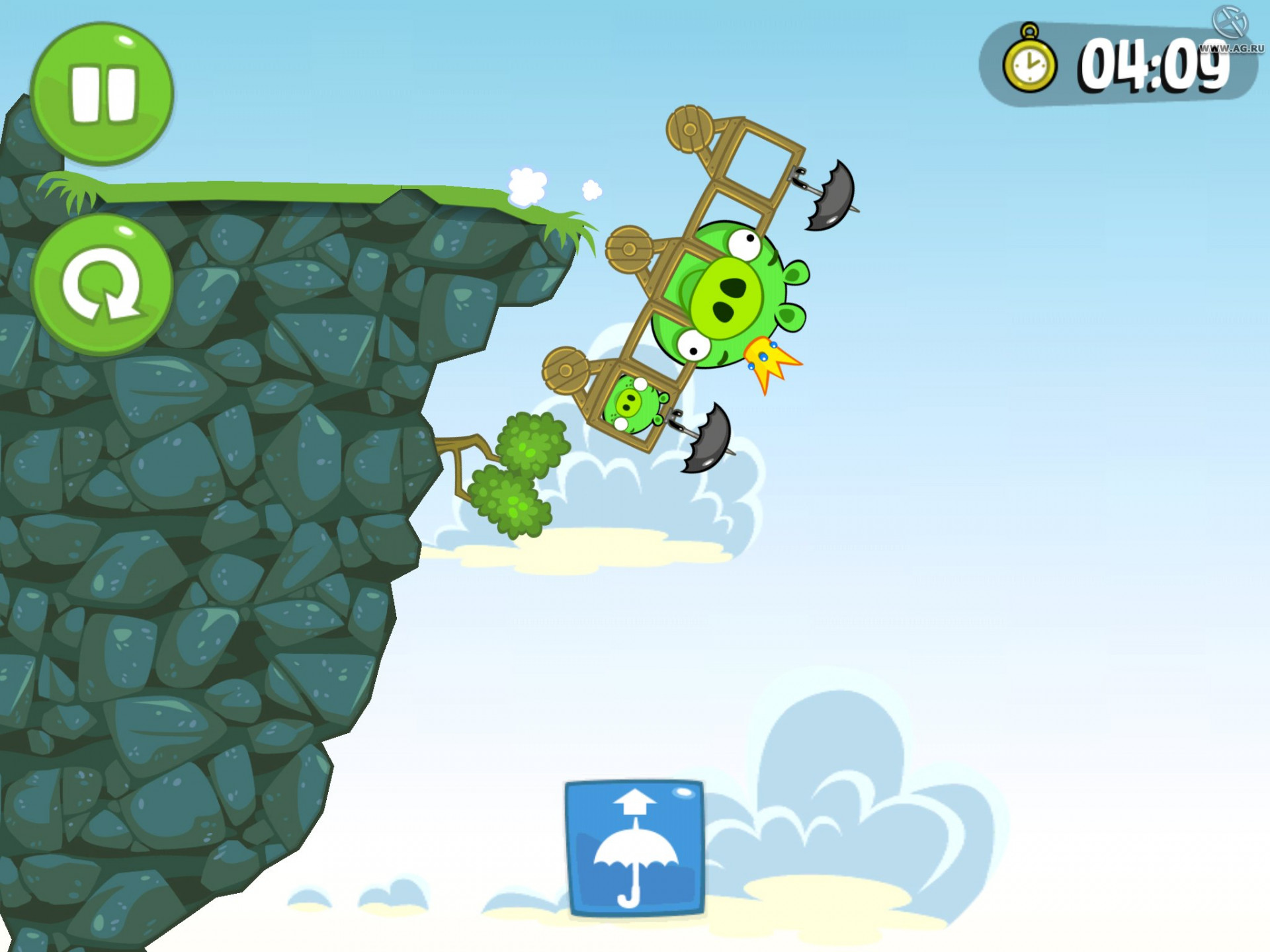 Bad Piggies - кадр 14