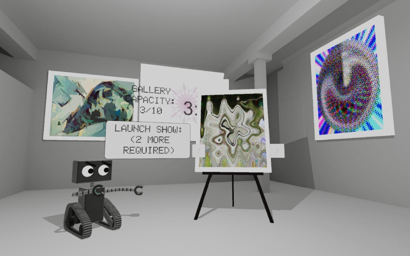 Godel Gallery (itch) - кадр 3