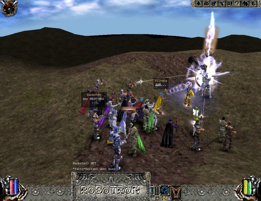 Savage Eden: The Battle for Laghaim - кадр 4