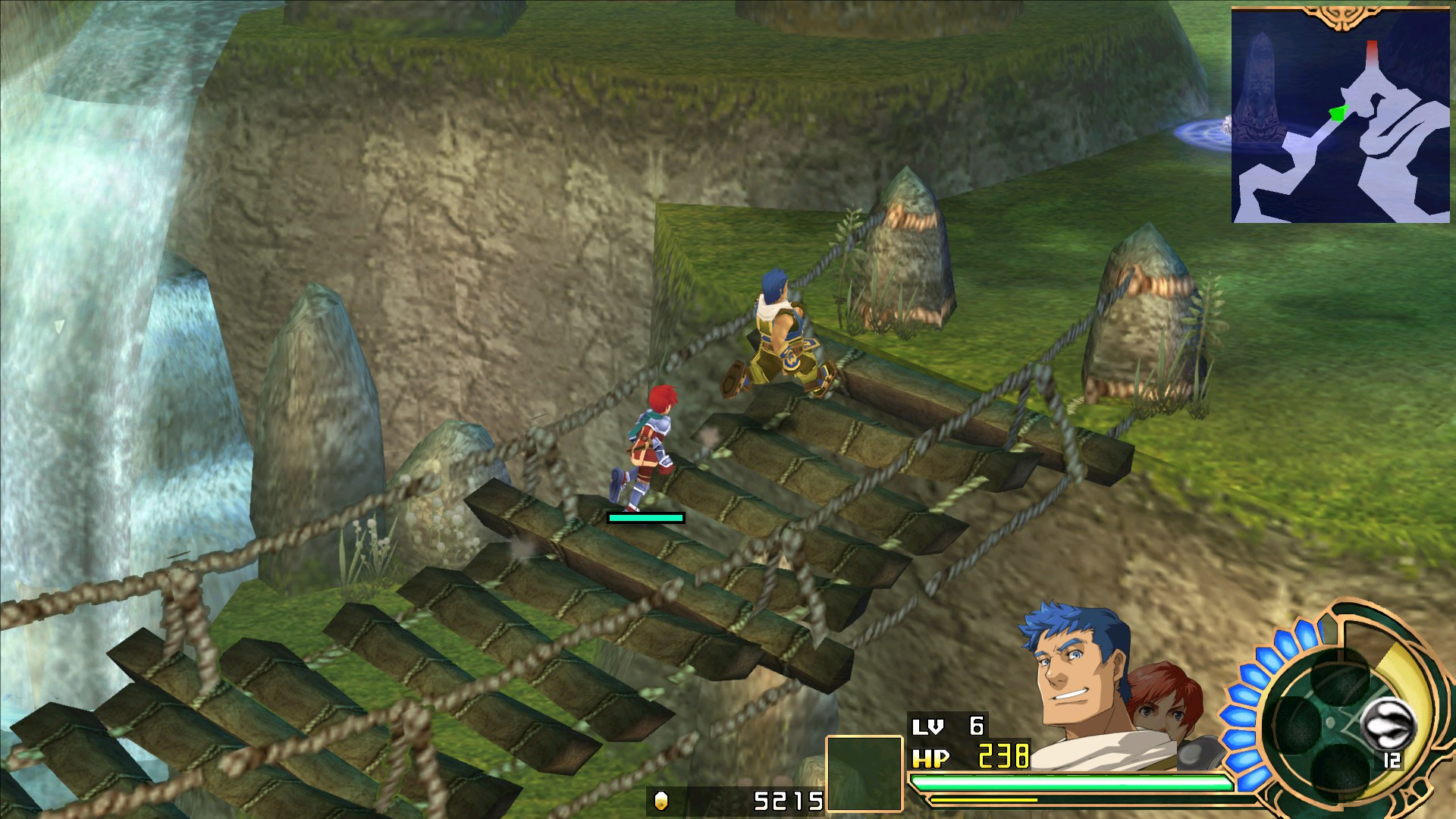 Ys Seven - кадр 11