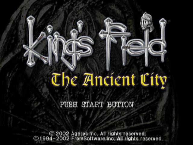 King's Field IV - кадр 1