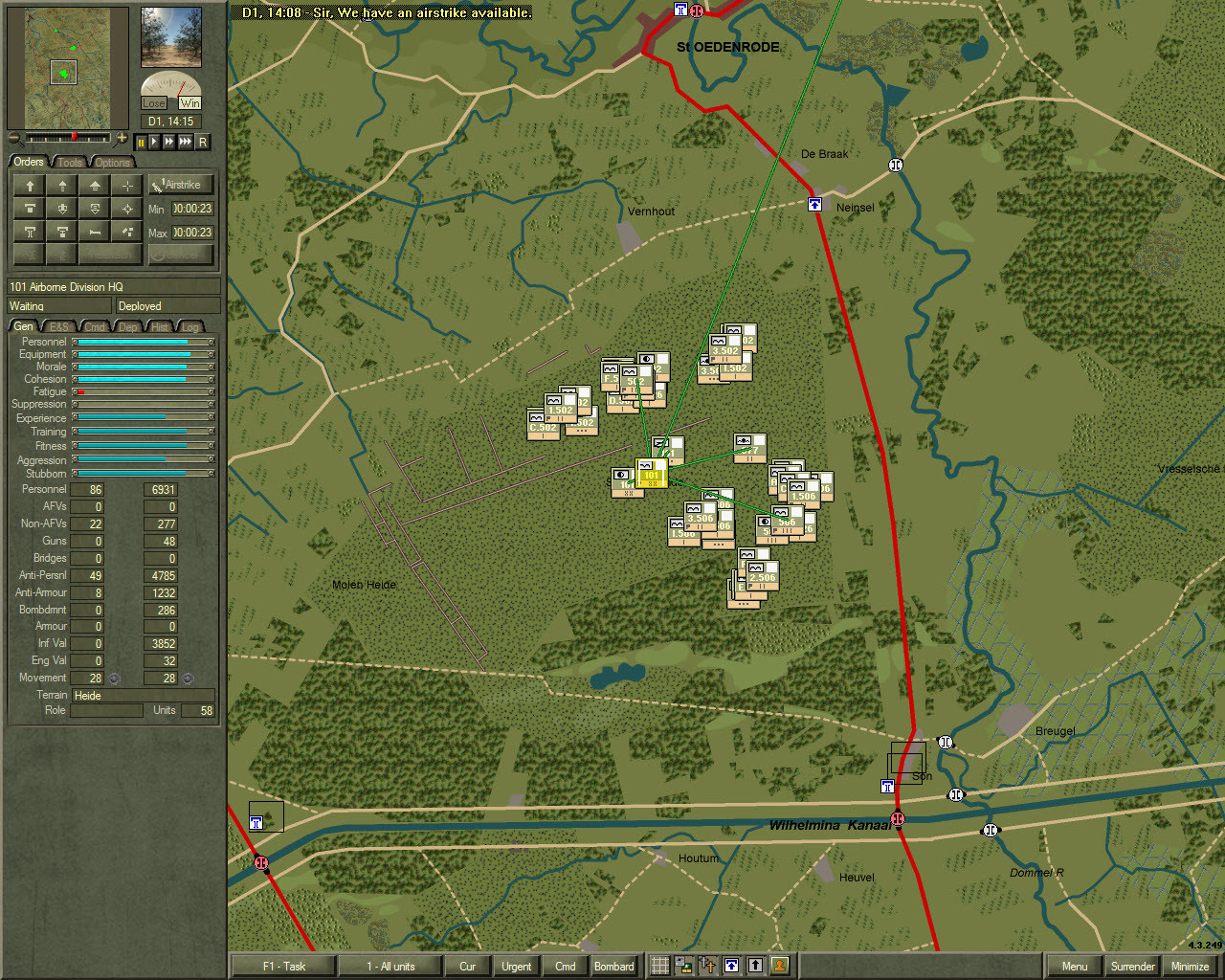 Command Ops: Battles from the Bulge - кадр 8