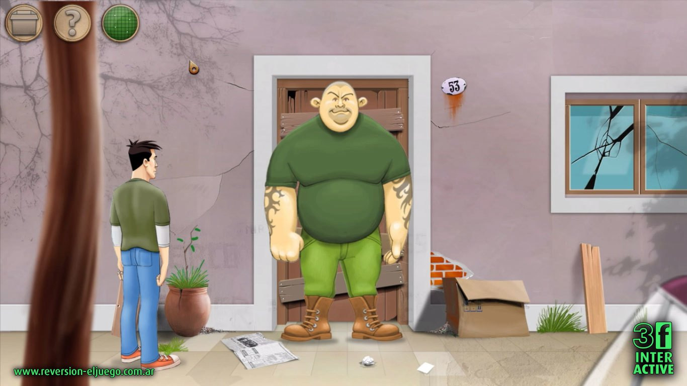 Reversion 2 - The Meeting (itch) - кадр 4