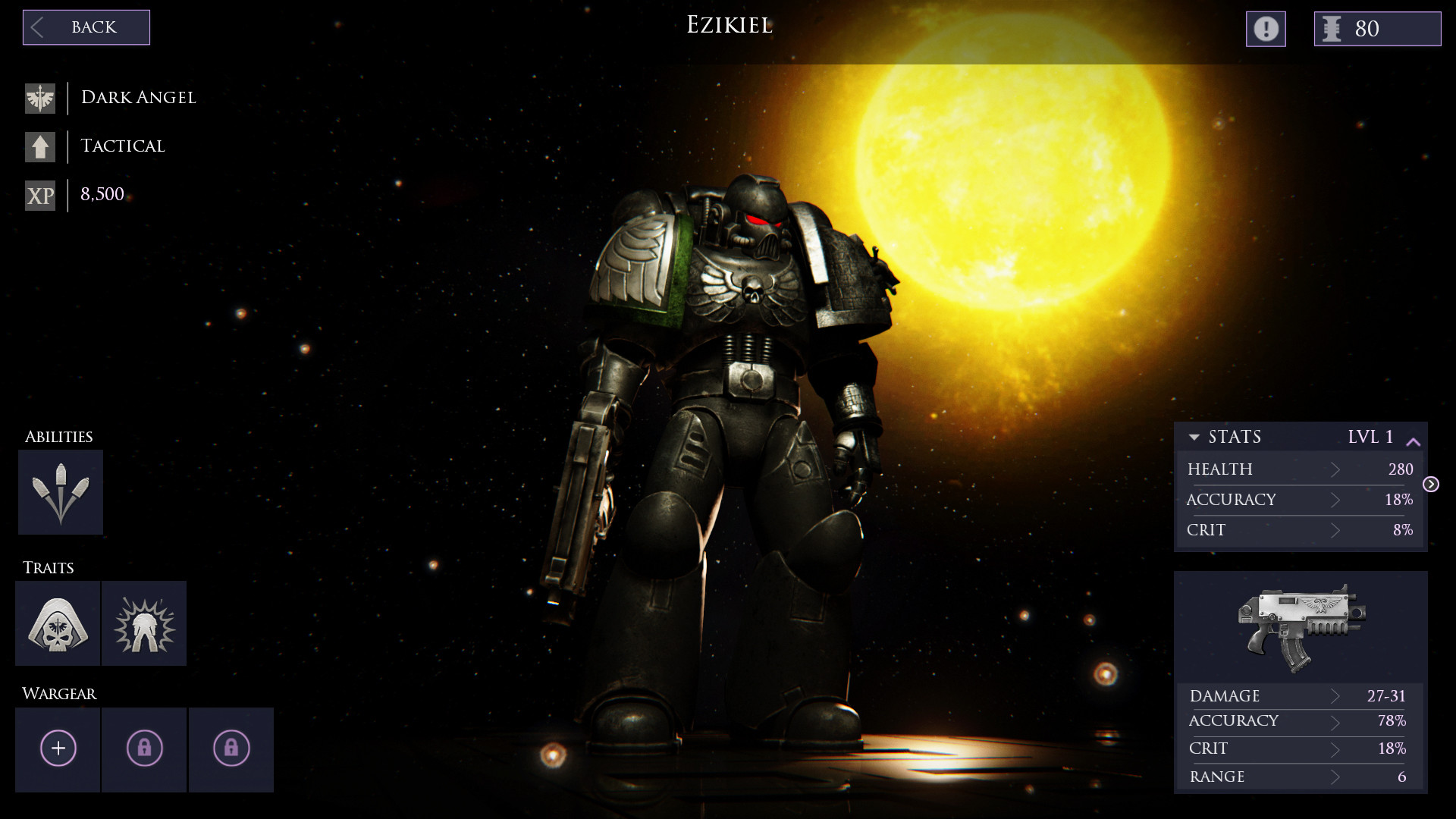 Warhammer 40,000: Deathwatch - Enhanced Edition - кадр 12