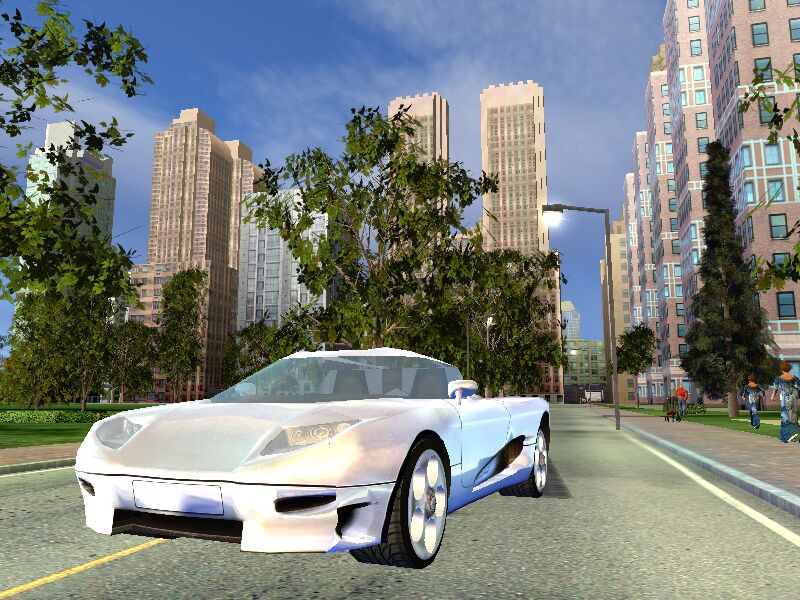 Shanghai Street Racer - кадр 14