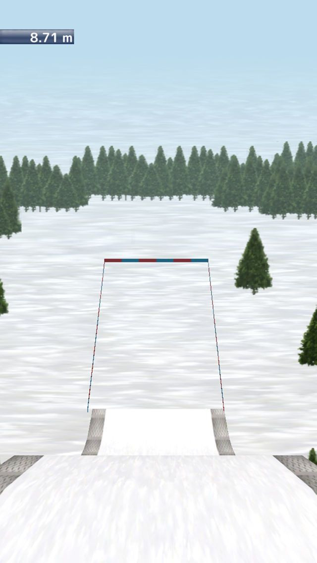 Ski Jump 3D - кадр 2