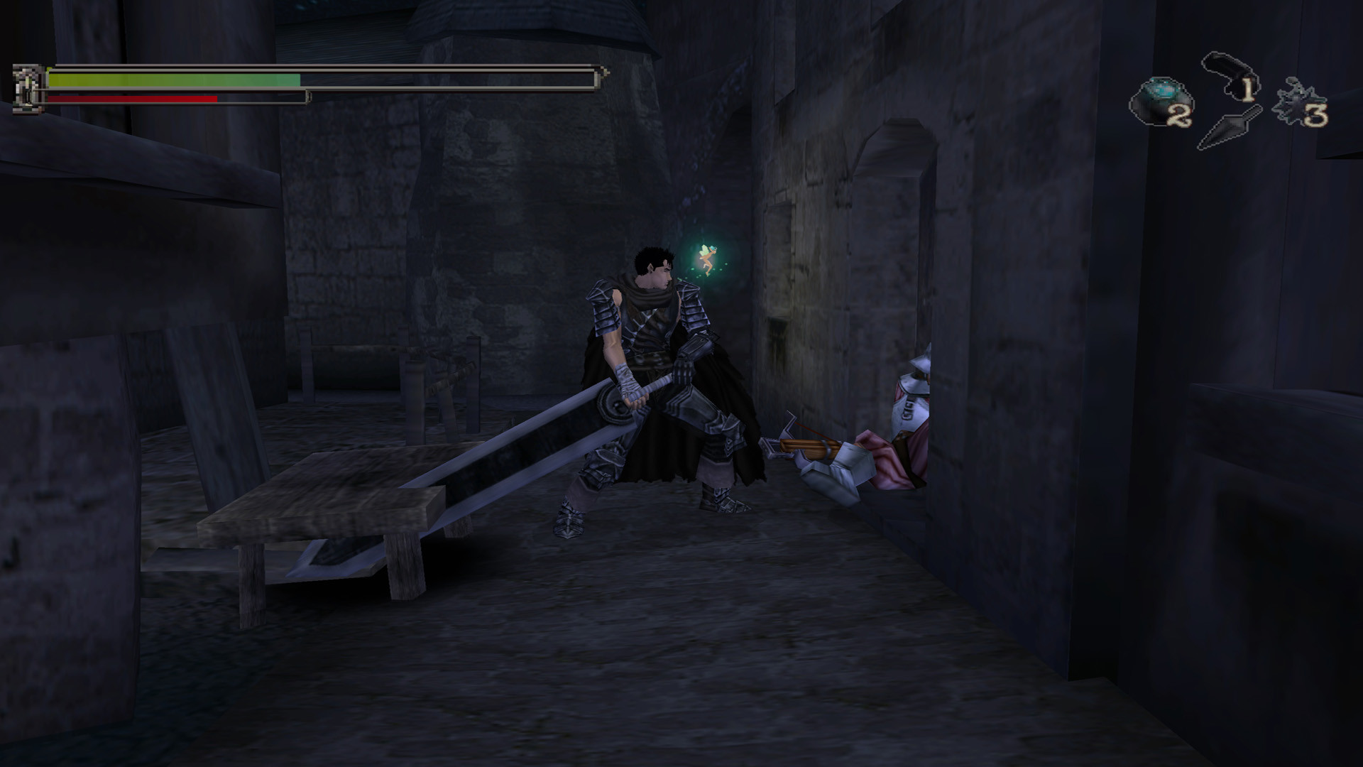 Sword of the Berserk: Guts' Rage - кадр 9