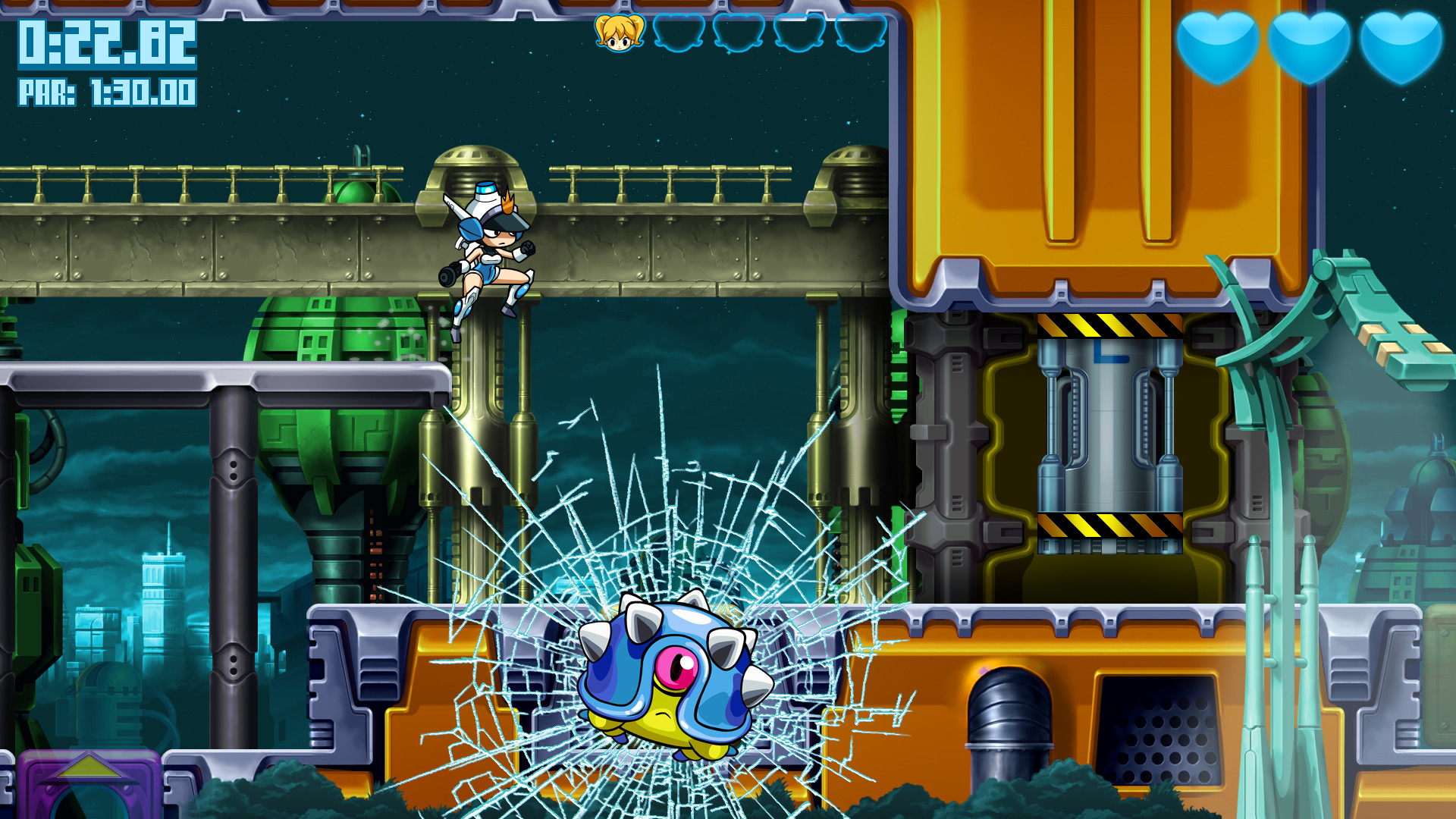 Mighty Switch Force! Hyper Drive Edition - кадр 3