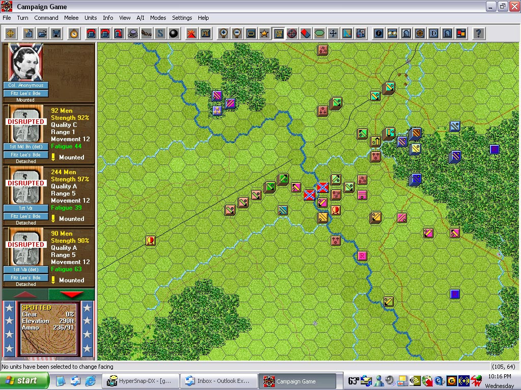 Civil War Campaigns: Campaign Gettysburg - кадр 12