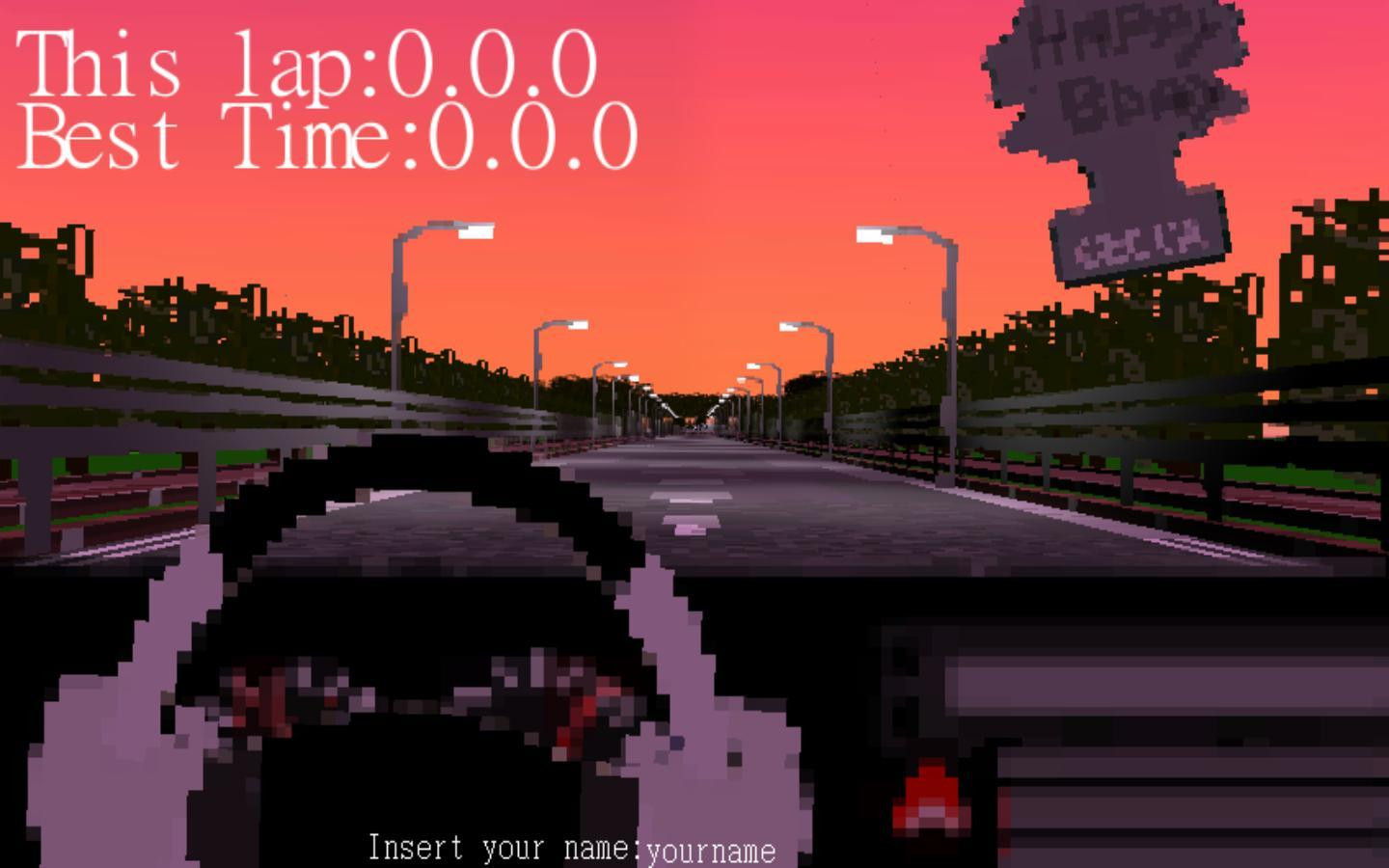 Takeyourtime Racing Game JP (itch) - кадр 5