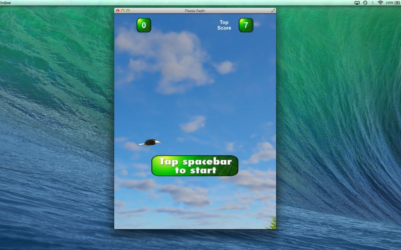 Flying Eagle Challenge Free - кадр 2