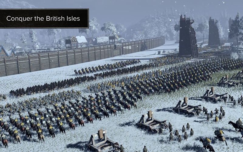 THRONES OF BRITANNIA - кадр 4
