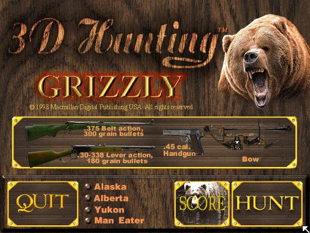 3D Hunting: Grizzly - кадр 3