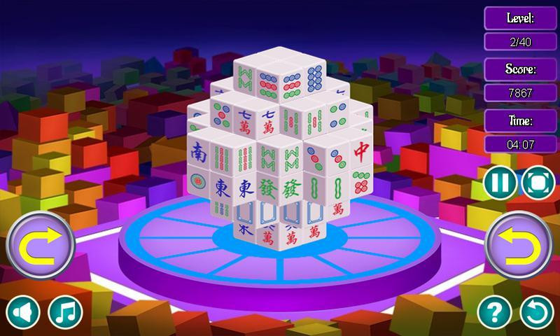 Mahjong 3D (itch) - кадр 4