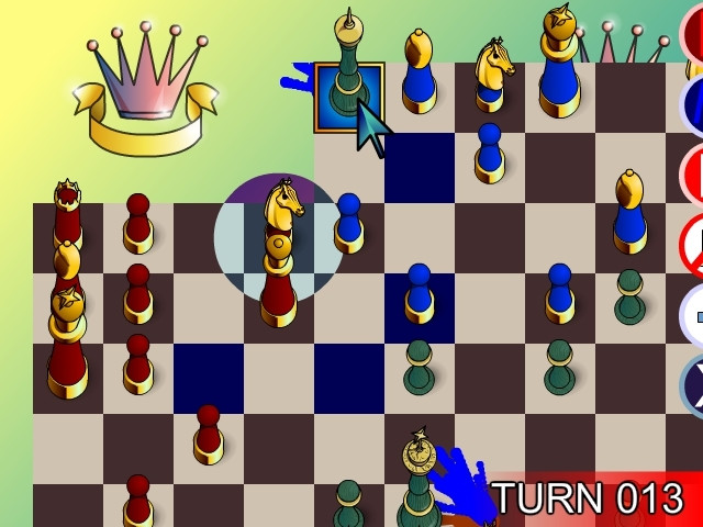 Dinamic Chess Demo (itch) - кадр 3